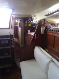 Morgan out Islander for sale, interior picture