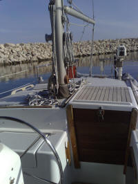  cockpit and seperate aft entrance