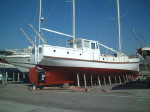 Bermudan (Marconi) rigged ketch