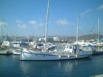 Bermudan (Marconi) rigged ketch