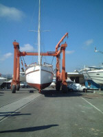 Ex Royal Navy Pinnace - classic yacht