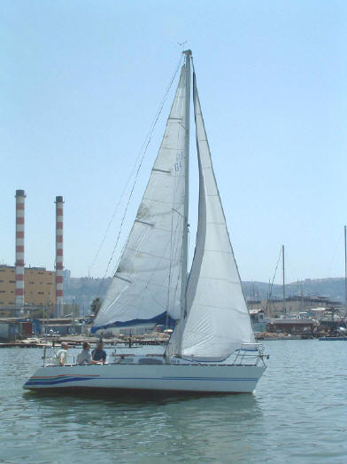 25 foot GRP sloop for sale